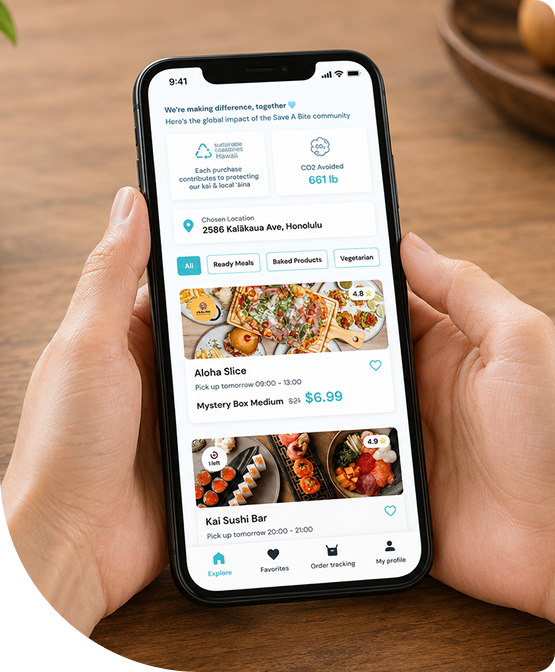 Save A Bite App